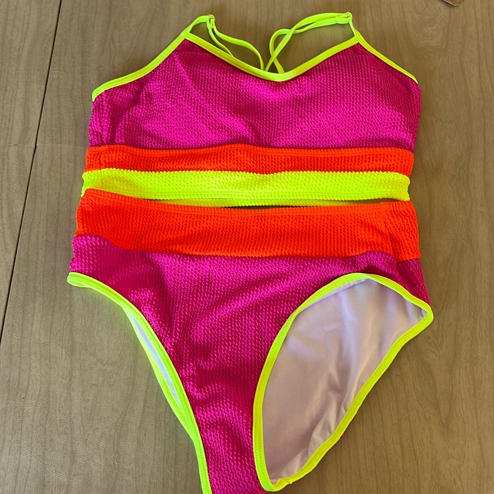 Shein Two-Piece Bathing Suit